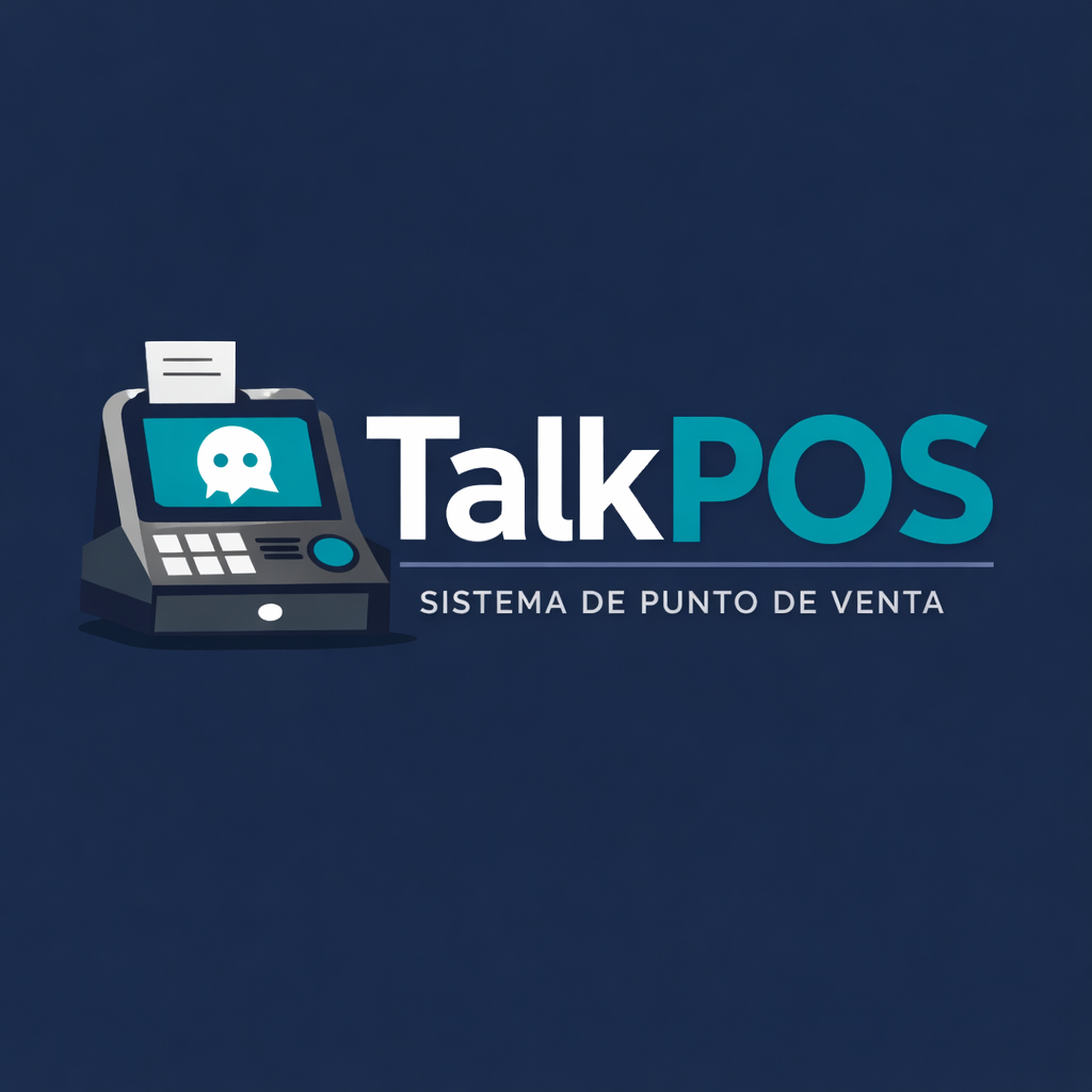 Pantalla principal del punto de venta TalkPOS